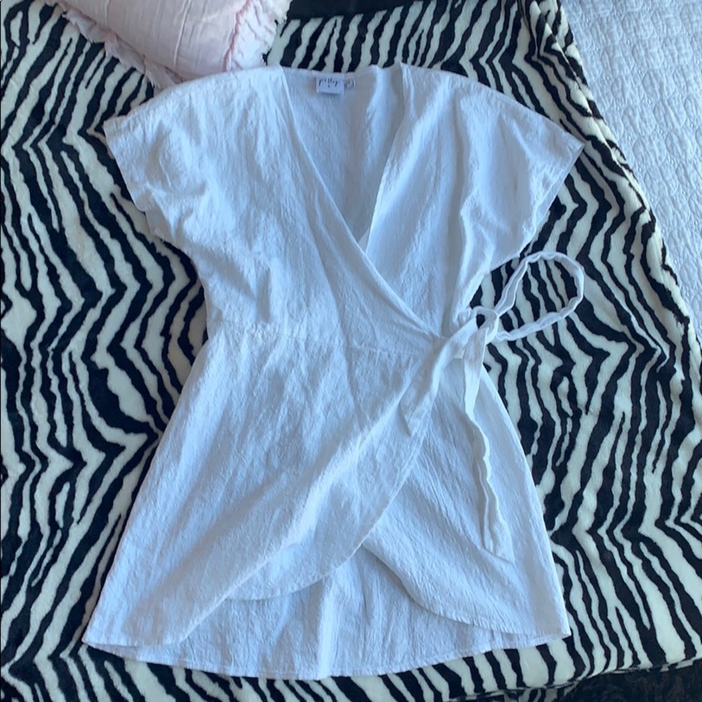 princess polly wrap dress